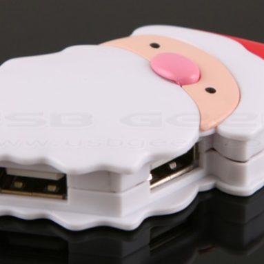 Santa Claus USB Hub