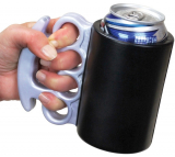 Brass Knuckles Koozie