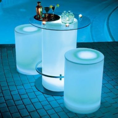 Illuminated Cocktail Table