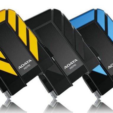 ADATA DashDrive 1TB HD710 Military-Spec USB 3.0 External Hard Drive