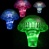 Solar Color Changing Mushroom