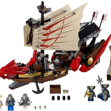 LEGO Ninjago Destiny’s Bounty
