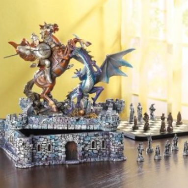 69% Discount: Dragon Chess Set