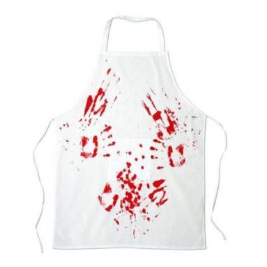 Bloody Kitchen or Grilling Apron