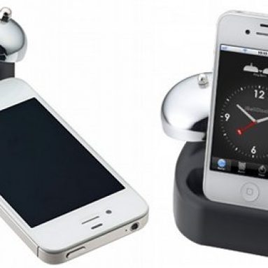iBell iPhone Alarm Clock Cradle