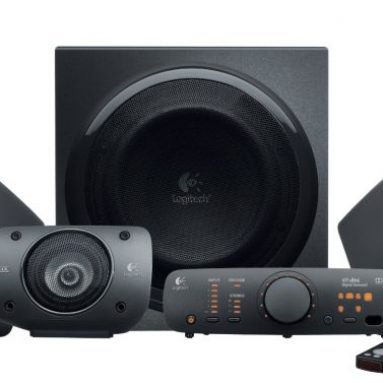 Logitech Surround Sound Speaker System