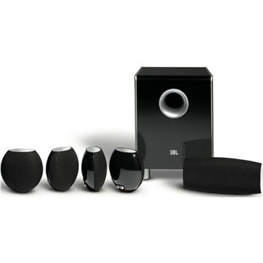 Black Friday: Home Theater Speaker System with Brackets