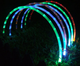 40% discount: Solar Tube Chain Lights. Solid Arch Shape Tube