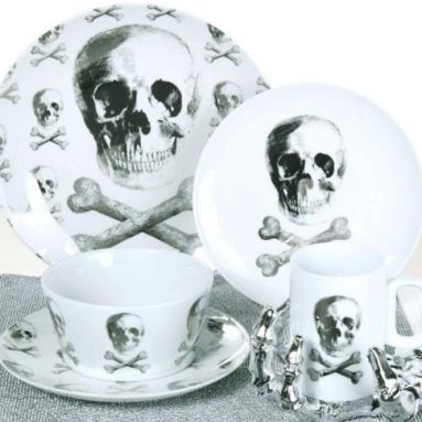 Skull & Bones Dinnerware