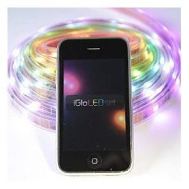 iPhone and iPad 2 Controllable Color LED Lights