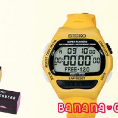 Seiko Prospex Super Runner’s Watch