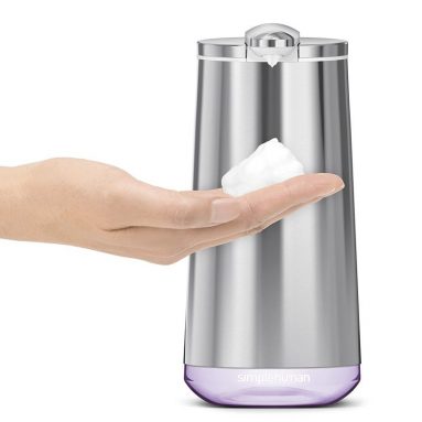 Sensor pump with lavender hand soap