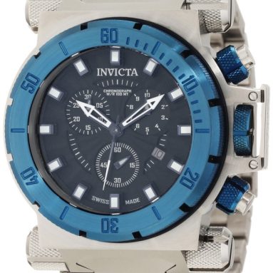 77% discount: Invicta Men’s Chronograph Black Dial Watc