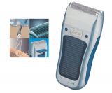 Solar-powered Rechargeable Shaver