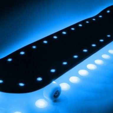 Lighted Boards Complete  Kicktail Skateboards