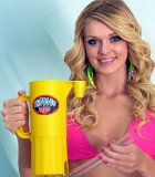 Chuggler Beer Bong Mug