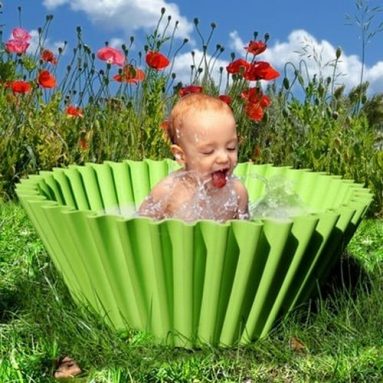 Tub Sweet Cake green