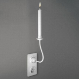 Non-electric candleholder