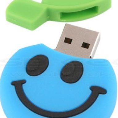 Smiling Face USB Drive