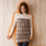 Soft Down Waist Body Warmer