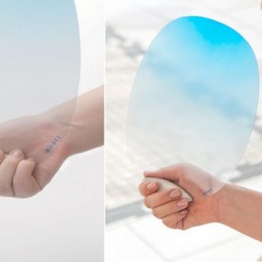 Cooling designer office hand fan for summer