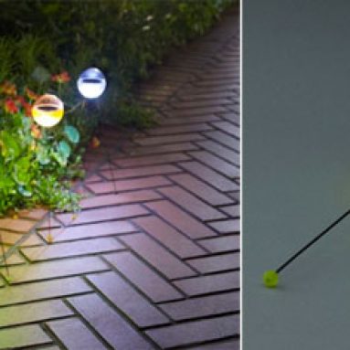 Solar Ball Light