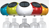 Plastic bottle LED light