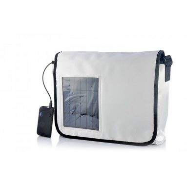 Solar Charger Messenger Bag