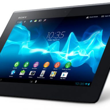 Sony Xperiaâ„¢ Tablet S – more than just an Andoid tablet