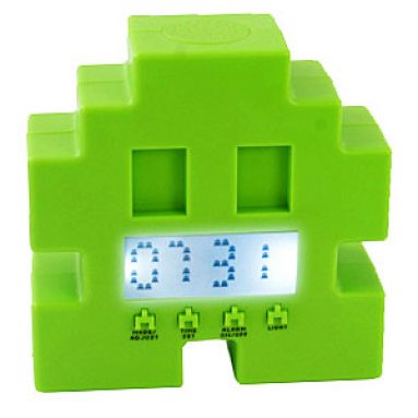 Space Invader Alarm Clock