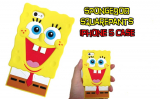 SpongeBob SquarePants Silicone 3D iPhone 5 Case