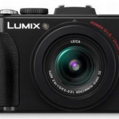 Panasonic Lumix DMC-LX5 10.1 MP Digital Camera with 3.8x Optical Image Stabilized