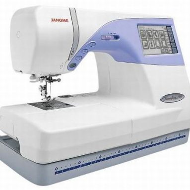 Memory Craft Sewing and Embroidery Machine Built-In Embroidery Designs