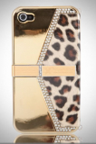 Deal of the day: Gold Bling Leopard Purse case cover for iPhone 4