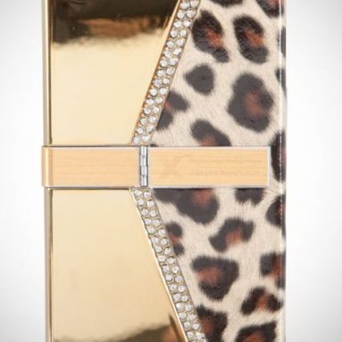 Deal of the day: Gold Bling Leopard Purse case cover for iPhone 4