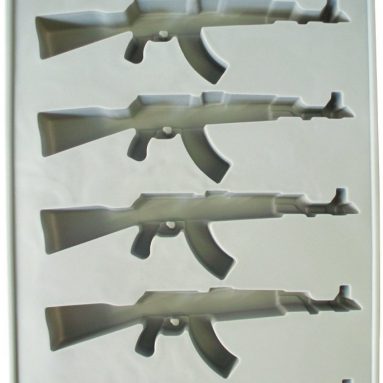 AK47 Gun Ice Cube Tray