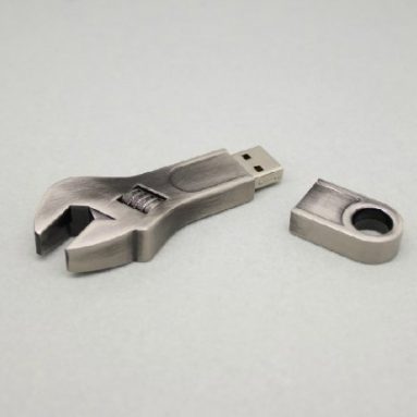 Stainless Steel Wrench USB 2.0