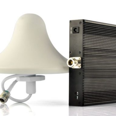 Cell Phone Signal Booster with Auto Level Control