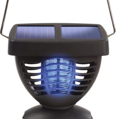 Solar Powered Insect Killer
