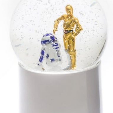 Star Wars Wireless Snow Globe Speaker