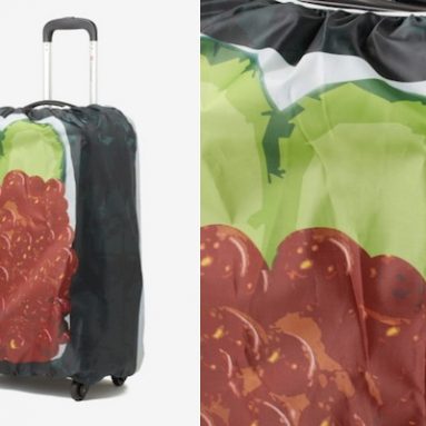 Sushi Suitcase Cover
