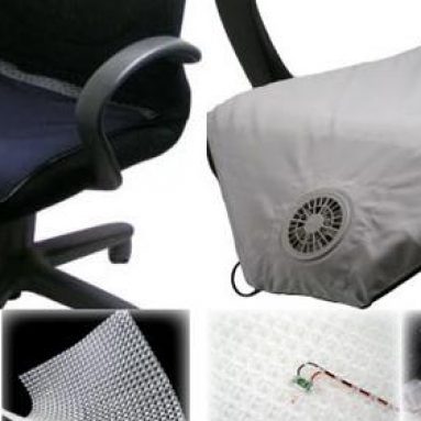 air conditioned seat cushion