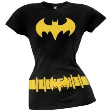 Batgirl – Costume Juniors T-Shirt