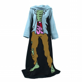 Zombie Be the Character Snuggler Blanket