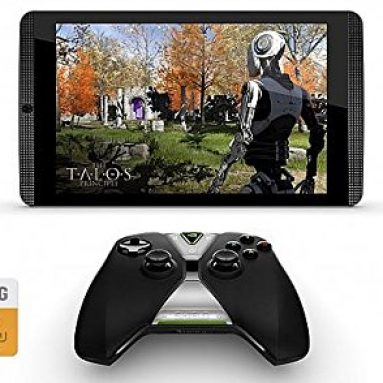 Nvidia Shield Tegra k-1 8.0 inch 16GB tablet Bundle(with Controller)