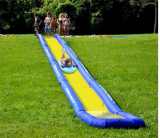 Inflatable Turbo Chute Water Slide Backyard Package