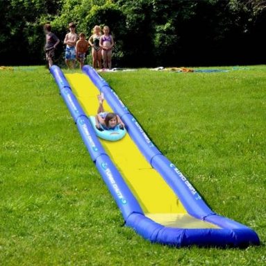 Inflatable Turbo Chute Water Slide Backyard Package