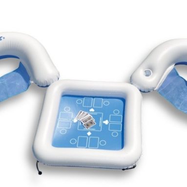 Game Station Set with Waterproof Playing Cards