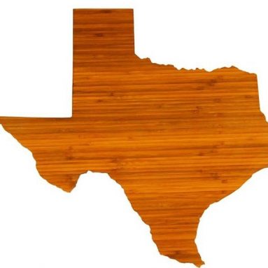 Texas State Cutting Board
