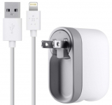 Belkin Swivel Wall Charger with 8-Pin Lightning Cable